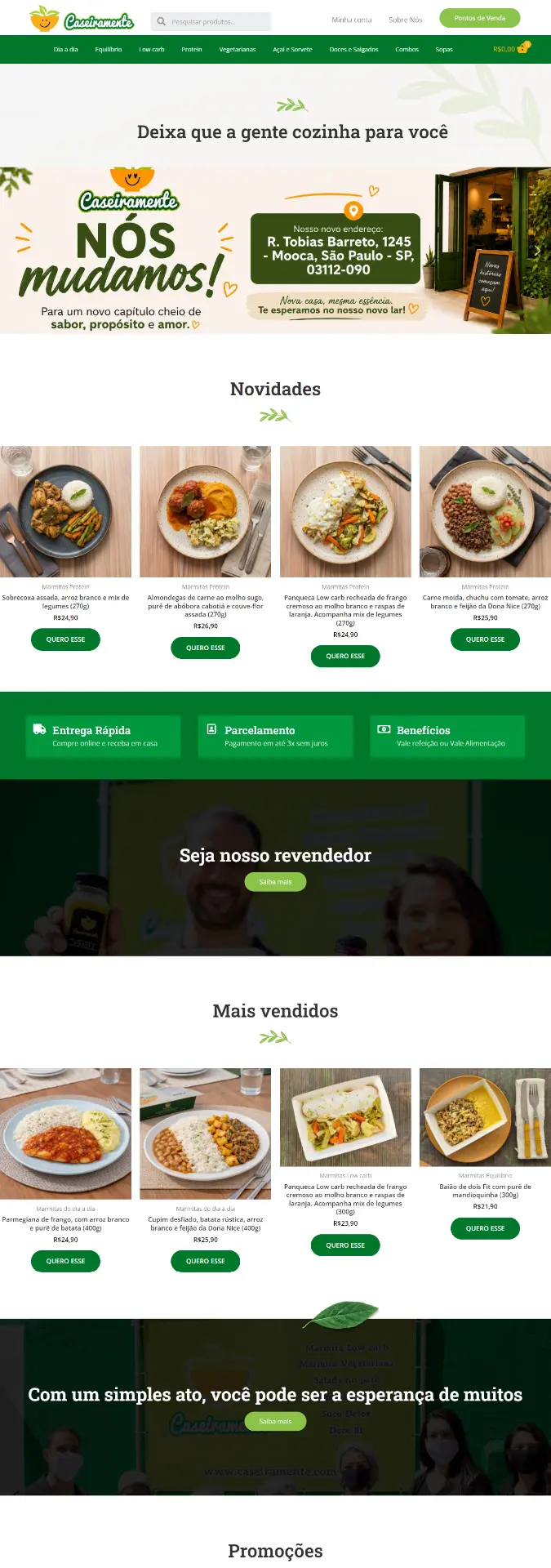 Projeto Caseiramente