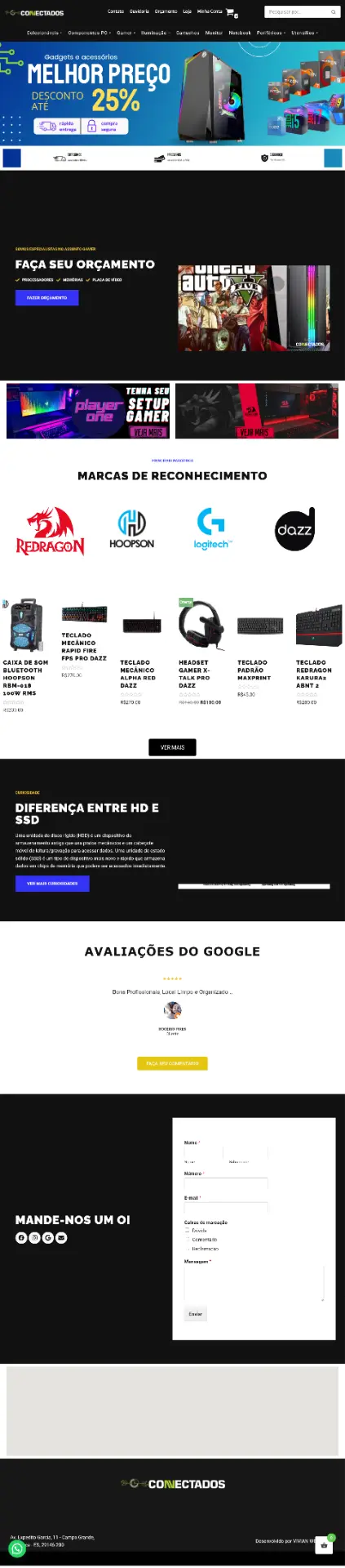 Projeto Conectados Informática