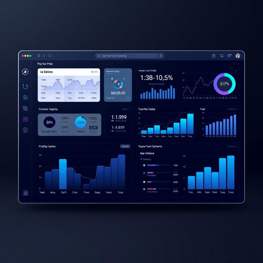 Plataforma SaaS Financeira